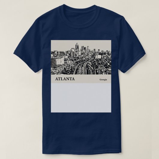 Atlanta Georgia TShirt 1 (Design vorne)
