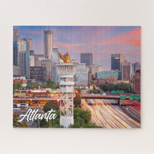 Atlanta, Georgia, Vereinigte Staaten Puzzle