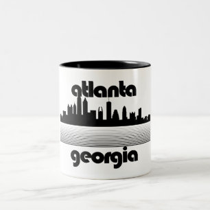 Atlanta Georgia Zweifarbige Tasse