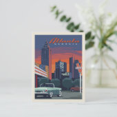 Atlanta, Georgien | Abweichung Postkarte (Stehend Vorderseite)