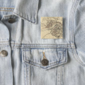 Atlanta, Georgien Button (Beispiel)