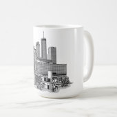 Atlanta, Georgien Kaffeetasse (VorderseiteRechts)