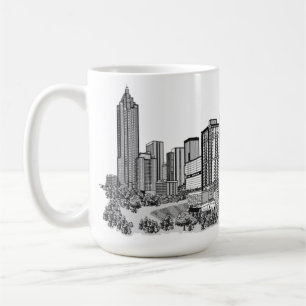 Atlanta, Georgien Kaffeetasse