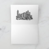 Atlanta Georgien Karte (Innenseite)