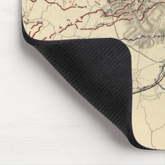 Atlanta, Georgien Mousepad (Ecke)