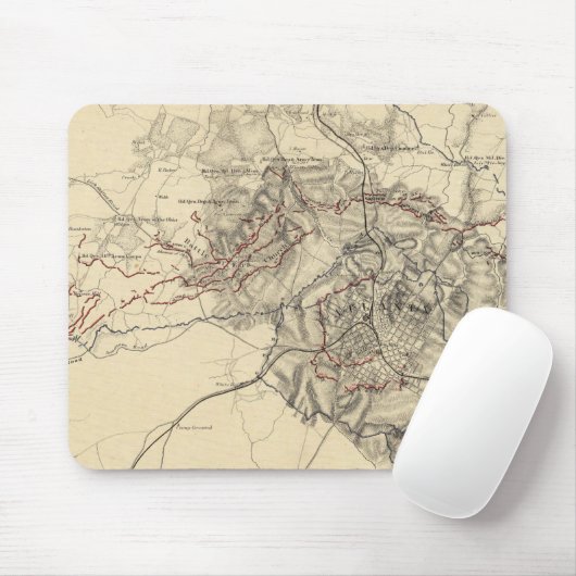 Atlanta, Georgien Mousepad (Mit Mouse)