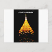 ATLANTA, GEORGIEN POSTKARTE (Vorderseite)