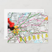 Atlanta, Georgien Postkarte (Vorne/Hinten)