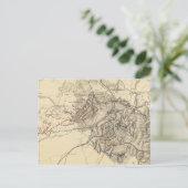 Atlanta, Georgien Postkarte (Stehend Vorderseite)