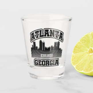 Atlanta, Georgien Schnapsglas