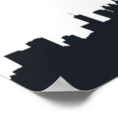 Atlanta, Georgien | Städtekoordinatoren Poster (Ecke)