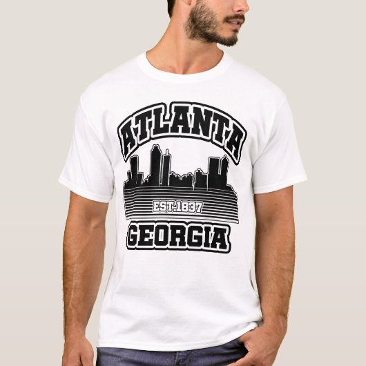 Atlanta, Georgien T-Shirt (Vorderseite)