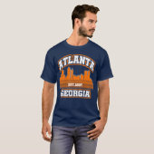 Atlanta, Georgien T-Shirt (Vorne ganz)