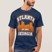 Atlanta, Georgien T-Shirt (Vorderseite)