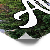 Atlanta, Georgien, USA Poster (Ecke)