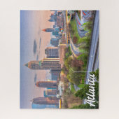 Atlanta, Georgien, Vereinigte Staaten Puzzle (Vertikal)