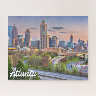 Atlanta, Georgien, Vereinigte Staaten Puzzle