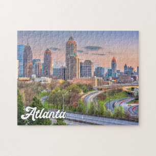 Atlanta, Georgien, Vereinigte Staaten Puzzle