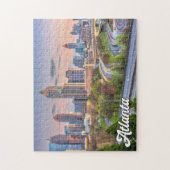 Atlanta, Georgien, Vereinigte Staaten Puzzle (Vertikal)