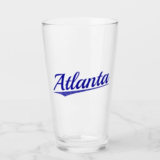 Atlanta Glas (Vorderseite)