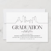 Atlanta Graduation Party Einladung (Vorderseite)