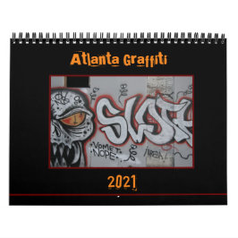 Atlanta Graffiti 2021 Kalender