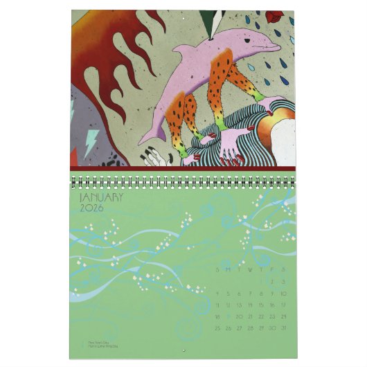 Atlanta Graffiti 2021 Kalender (Jan 2026)