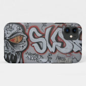 Atlanta-Graffiti iPhone Fall Case-Mate iPhone Hülle (Rückseite (Horizontal))