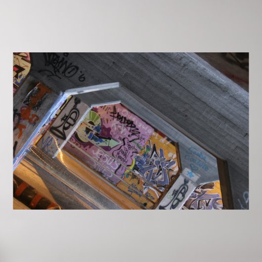 Atlanta Graffiti Poster (Vorne)