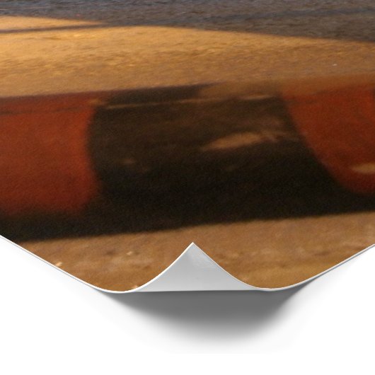 Atlanta Graffiti Poster (Ecke)