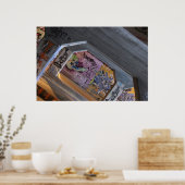 Atlanta Graffiti Poster (Küche)