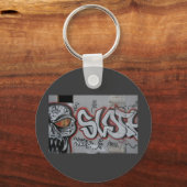 Atlanta Graffiti Schlüsselanhänger (Vorderseite)