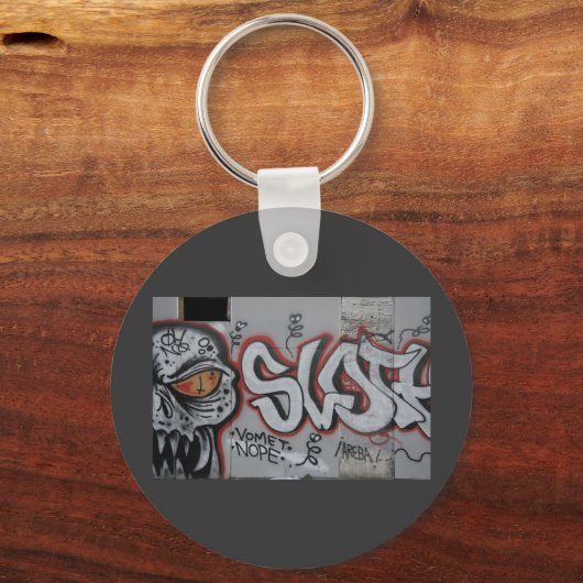 Atlanta Graffiti Schlüsselanhänger (Vorderseite)