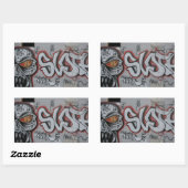 Atlanta Graffiti Sticker (Blatt)