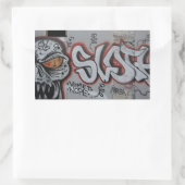 Atlanta Graffiti Sticker (Tasche)