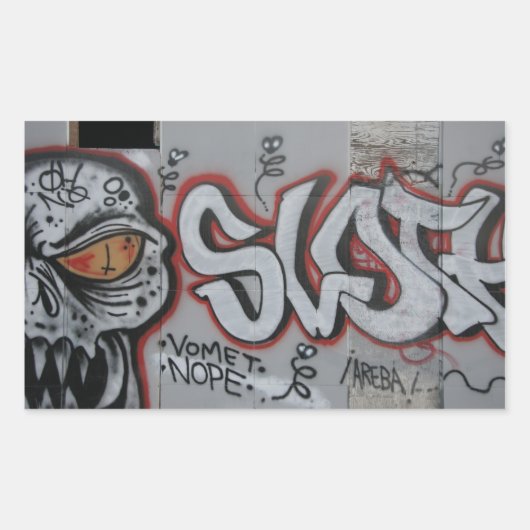 Atlanta Graffiti Sticker (Vorderseite)