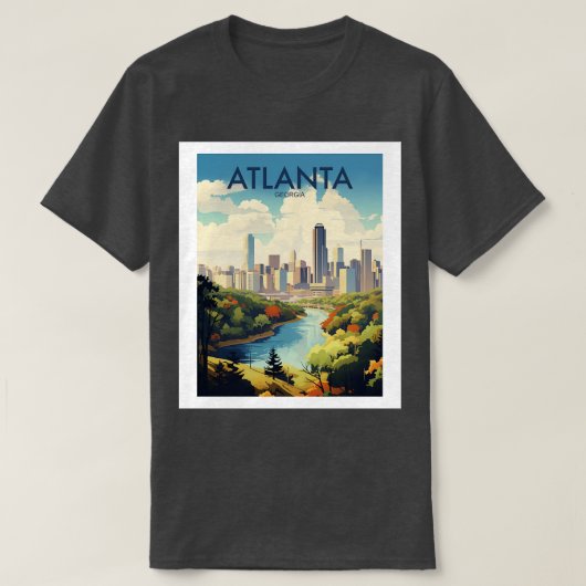 ATLANTA - Hemd 5 T-Shirt (Design vorne)