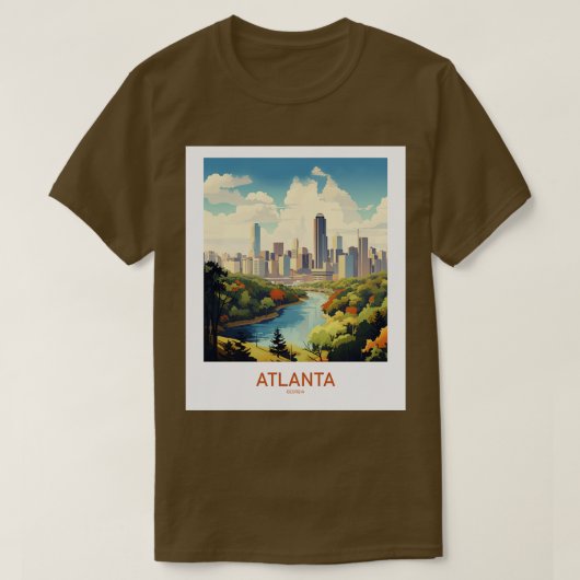 ATLANTA-Hemd 6 T-Shirt (Design vorne)