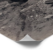 Atlanta in den Ruinen Poster (Ecke)