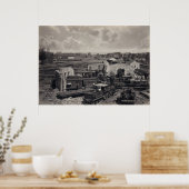 Atlanta in den Ruinen Poster (Küche)