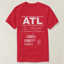 Atlanta International Airport ATL T - Shirt