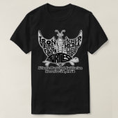 Atlanta Iron Butterfly Inner Media Light Show T-Shirt (Design vorne)