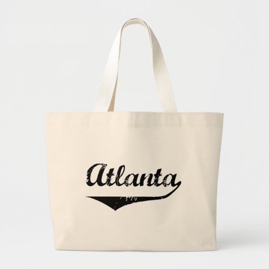 Atlanta Jumbo Stoffbeutel (Vorne)