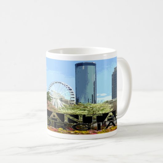 Atlanta Kaffeetasse (VorderseiteRechts)