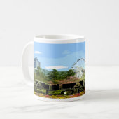 Atlanta Kaffeetasse (Vorderseite Links)