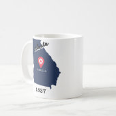 Atlanta Kaffeetasse  (Vorderseite Links)