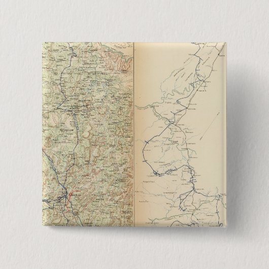 Atlanta-Kampagne, 2. Button (Vorderseite)