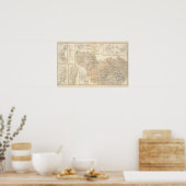 Atlanta-Kampagne 3. Epoche Poster (Küche)