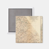 Atlanta-Kampagne 4. Magnet (Vorderseite/Rückseite)