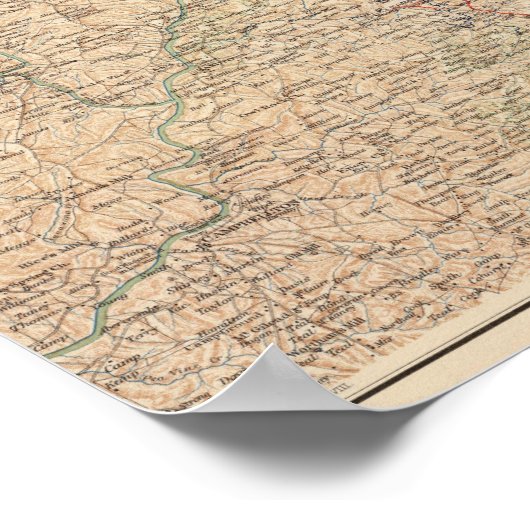 Atlanta-Kampagne 4. Poster (Ecke)